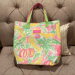 Lilly Pulitzer for Ester Lauder Bag